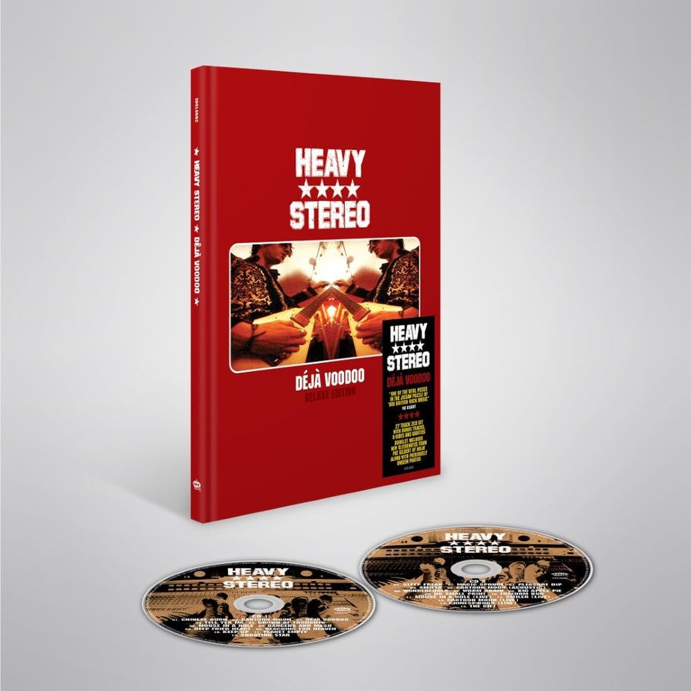 Buy Online Heavy Stereo - Deja Voodoo 25th Anniversary Edition