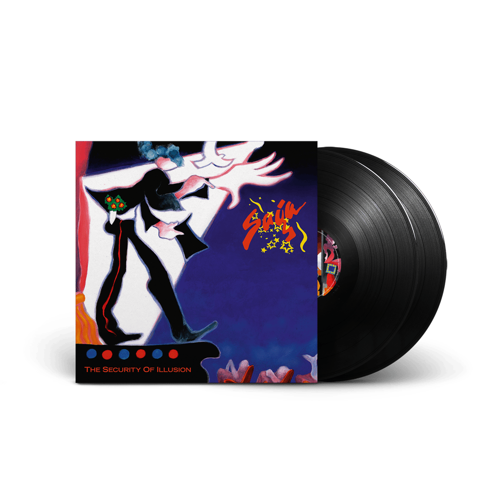 Buy Online SAGA - The Security Of Illusion (2LP in Gatefold)