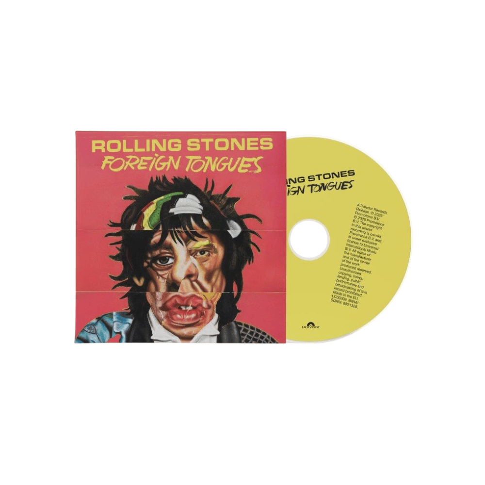 Rolling Stones 非売品プロモCD Townsend Music Store // Exclusive & Limited-Edition Vinyl - The