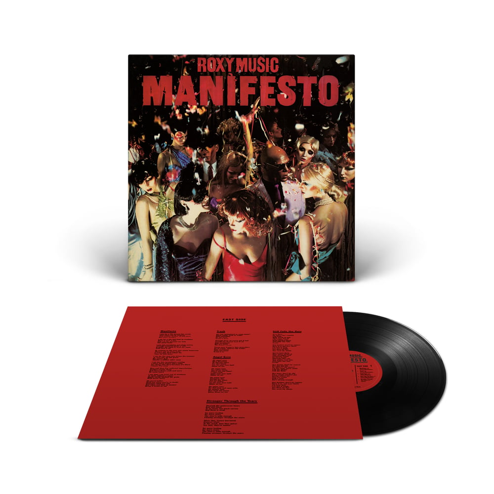 Buy Online Roxy Music - Manifesto (Half Speed Master) Vinyl