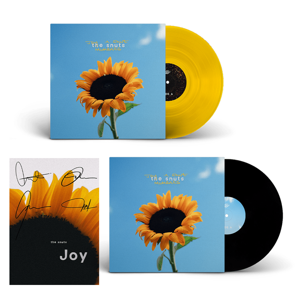 Joy In Short Moments Yellow Vinyl + CD | The Snuts | Townsend Music