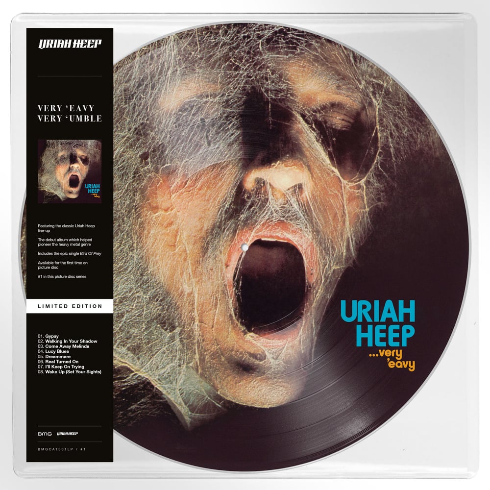 Buy Online Uriah Heep - Very 'Eavy Very 'Umble (Limited Picture Disc)
