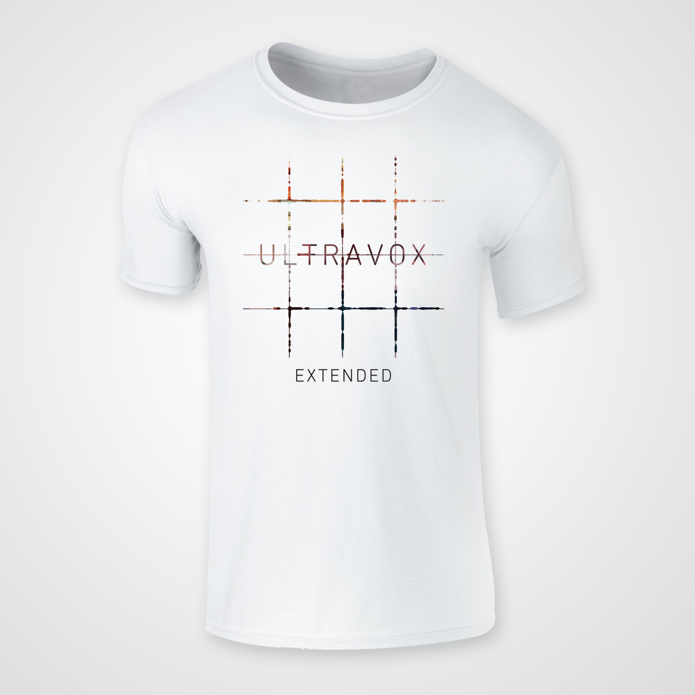 Buy Online Ultravox - Extended Artwork T-Shirt