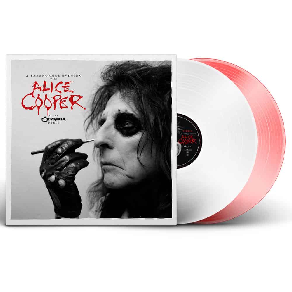 Buy Online Alice Cooper - A Paranormal Evening At The Olympia Paris Coloured
