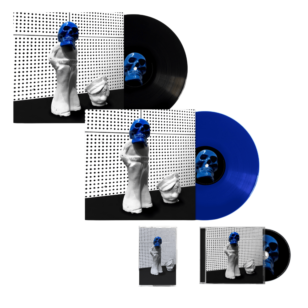 Frozen Cassette + Black LP + Solid Blue LP | Jack White | Townsend