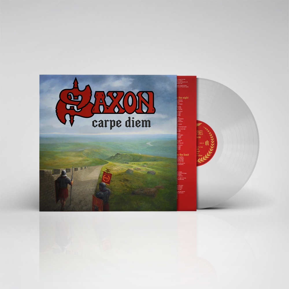 Official Saxon Music Store - Saxon - Carpe Diem (Transparent)