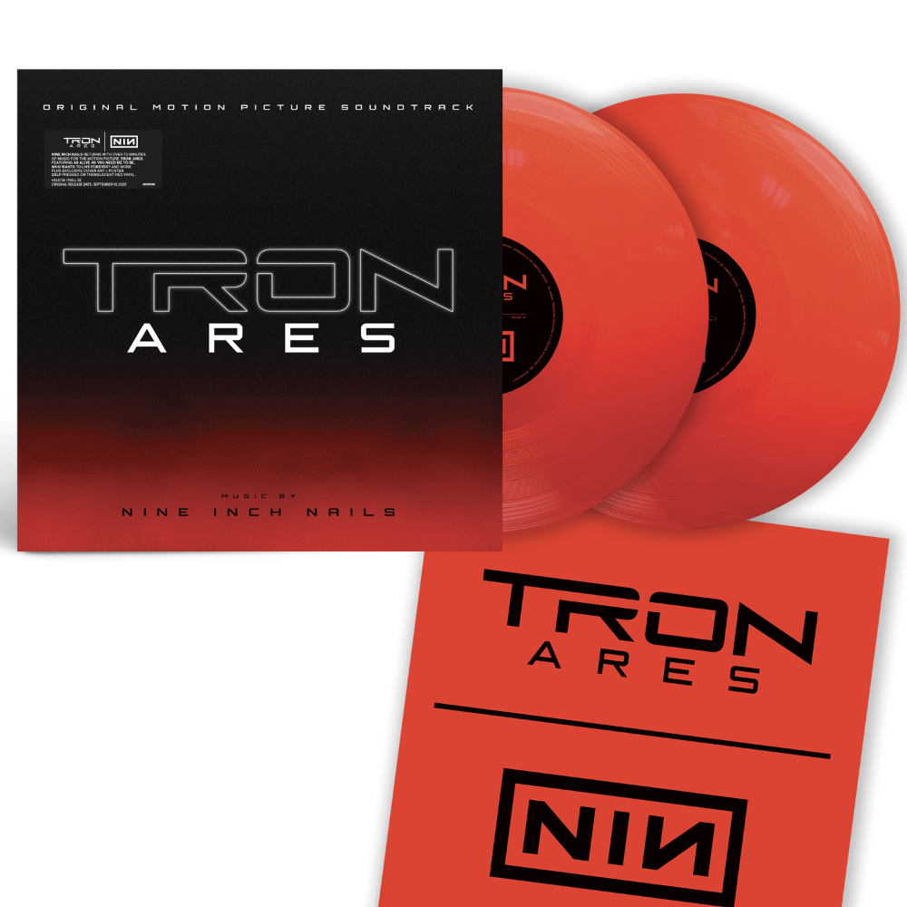 Tron Ares Soundtrack Red Nine Inch Nails Townsend Music