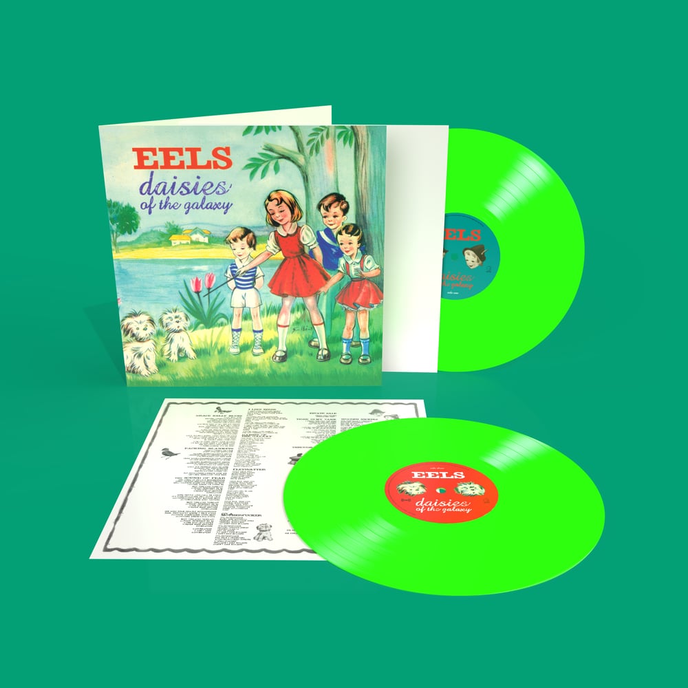 Daisies Of The Galaxy (25th Anniversary Edition) Fluorescent Green