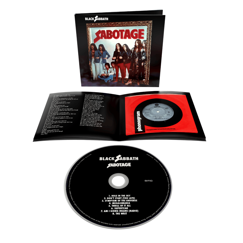 Sabotage (2009 Remaster) | Black Sabbath | Townsend Music