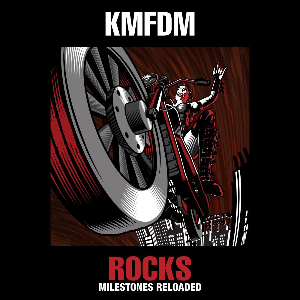 Buy Online KMFDM - Rocks - Milestones Reloaded
