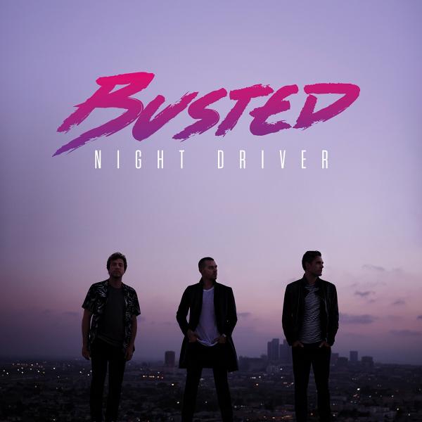 Buy Online Busted - Night Driver 180g Heavy White Vinyl