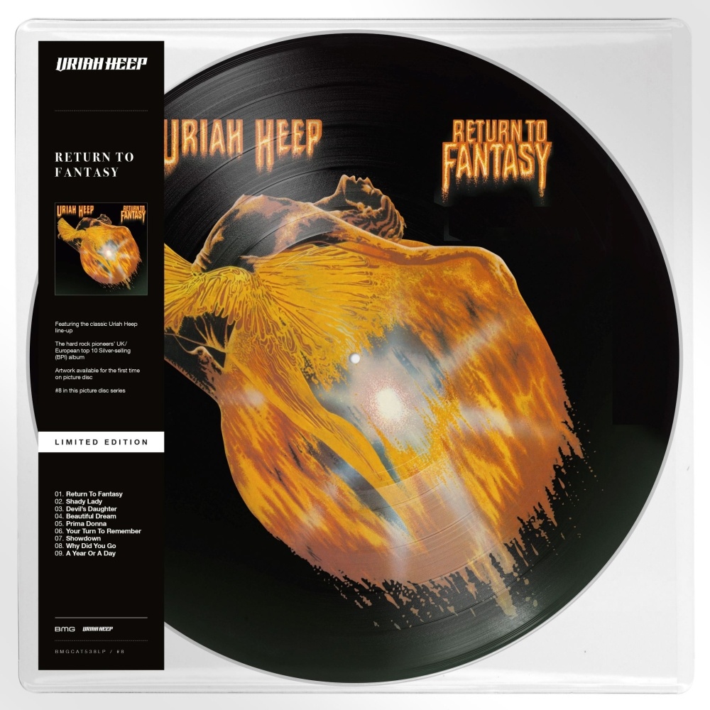 Buy Online Uriah Heep - Return to Fantasy Picture Disc