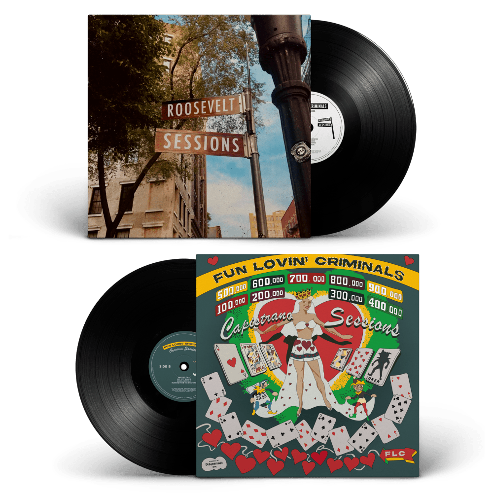 Online kaufen Fun Lovin' Criminals - The Roosevelt Sessions / The Capistrano Sessions Heavyweight Vinyl