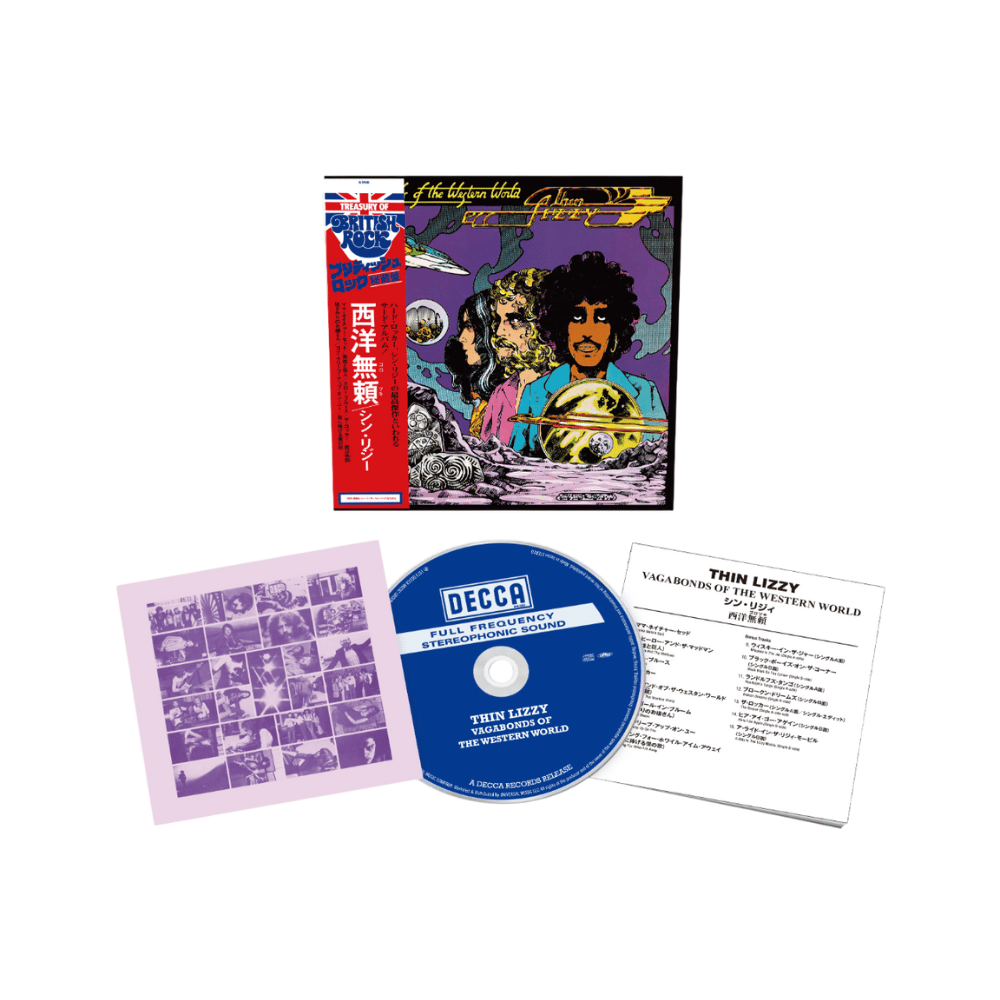 お*ん様 THIN LIZZY LIVE AND DANGEROUS SHM-C Thin Lizzy - Live And Dangerous SHM-CD - EMI