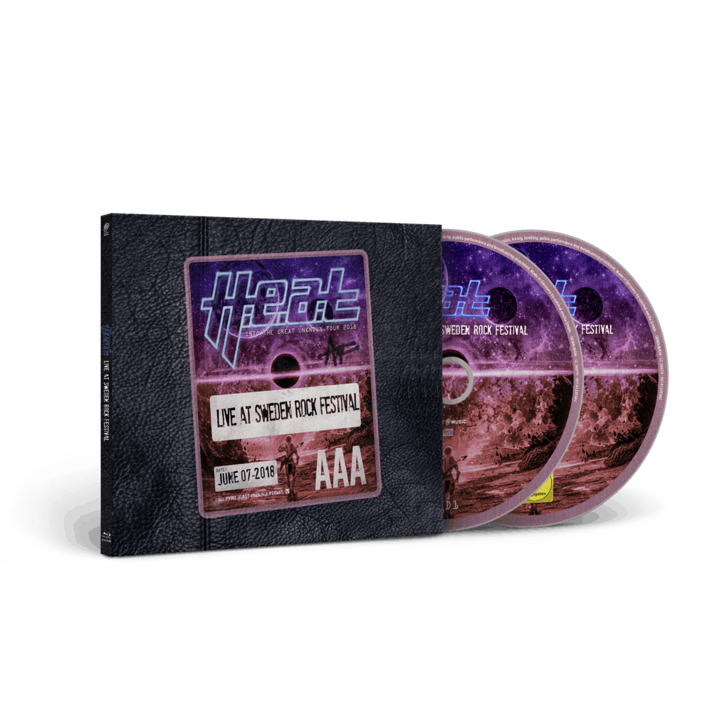 H.E.A.T - Live At Sweden Rock Festival on earMUSIC Official Online 