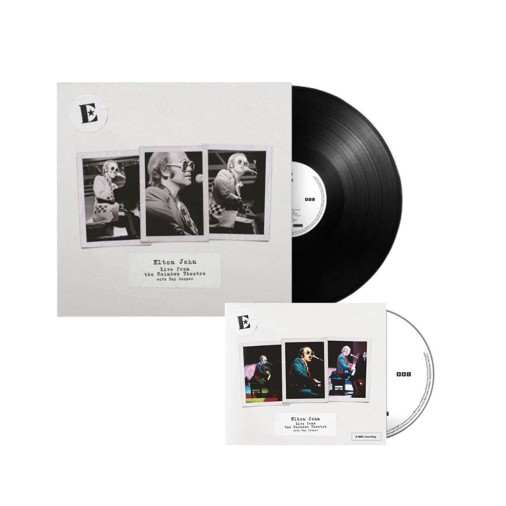Coloured Splatter Vinyl Bundle | Elton John | Townsend Music