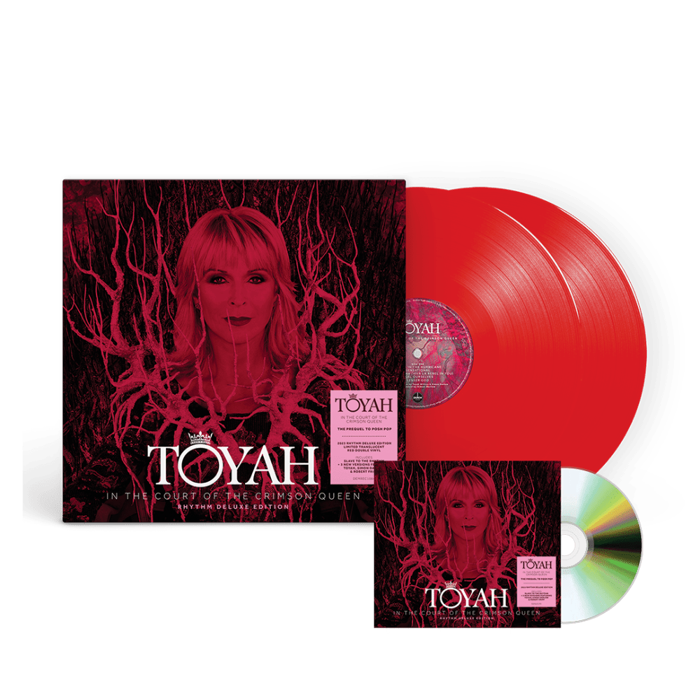 Buy Online Toyah - In The Court Of The Crimson Queen: Rhythm Deluxe Vinyl + CD