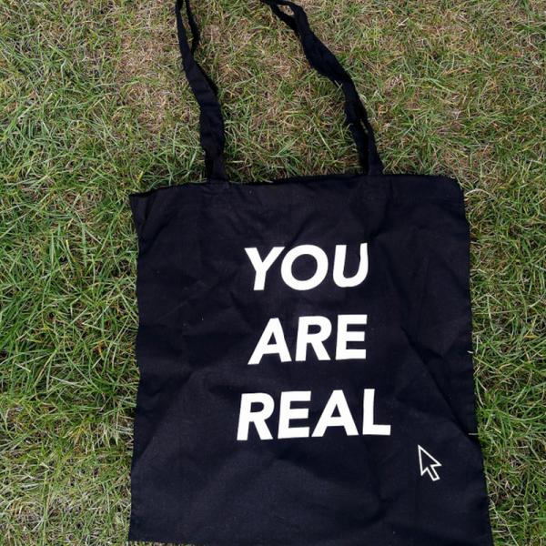 Buy Online Theme Park - You Are Real Tote Bag