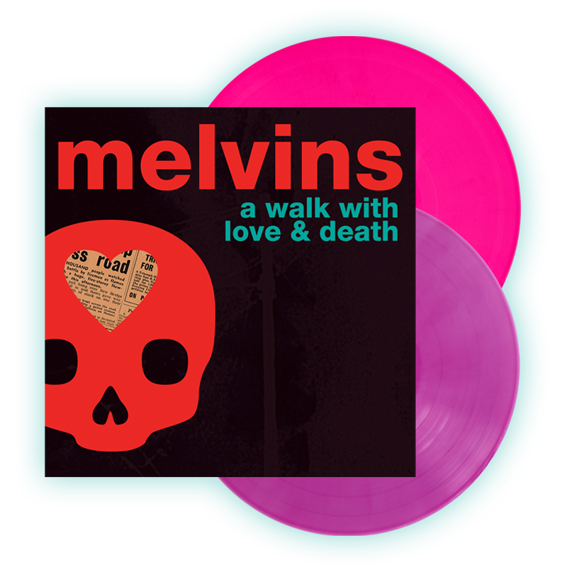 Buy Online Melvins - A Walk With Love & Death Double