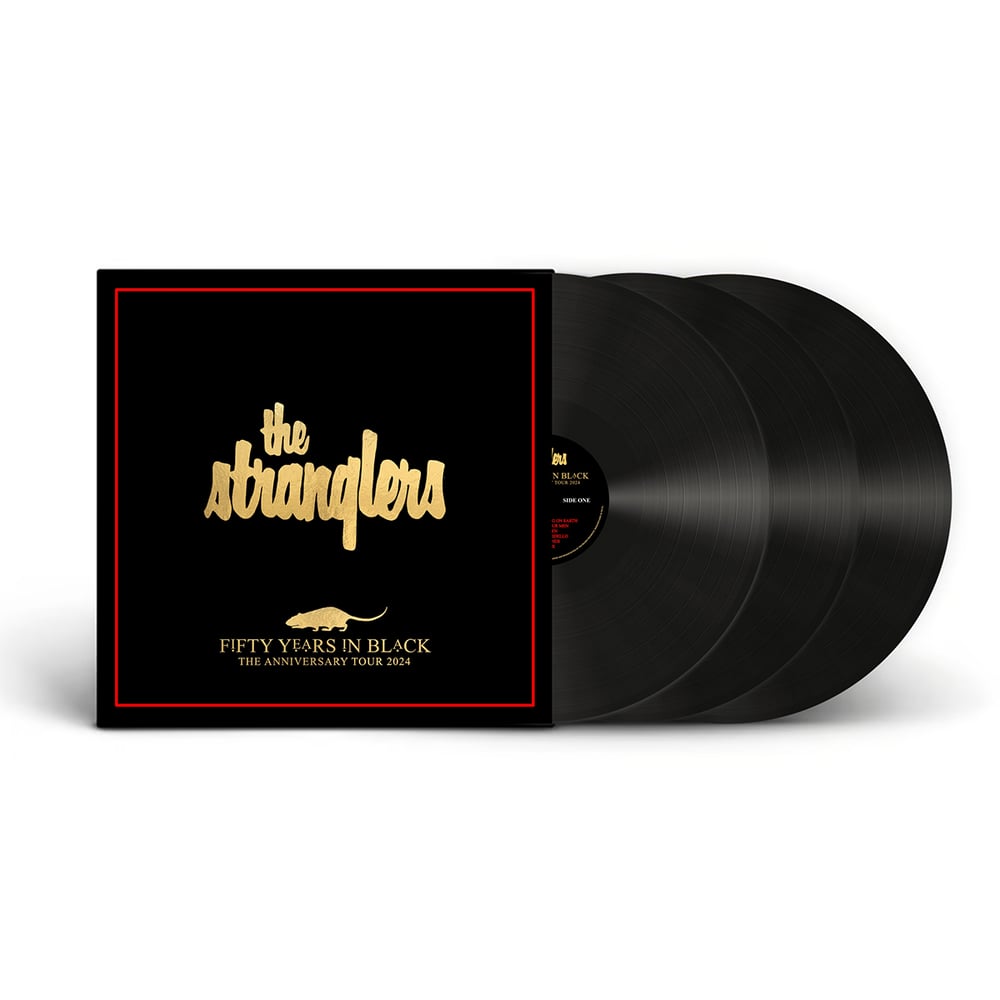 洋楽 THE STRANGLERS limited color vinyl Stranglers Official Store - Stranglers - Fifty Years In