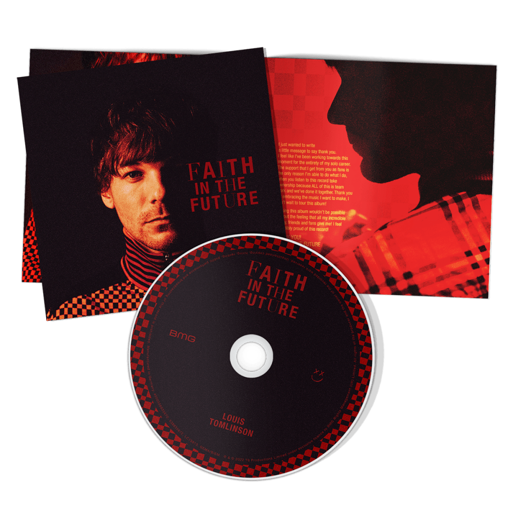 Buy Online Louis Tomlinson - Faith In The Future
