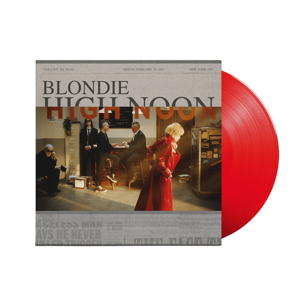High Noon Red Vinyl + T-Shirt | Blondie | Blondie