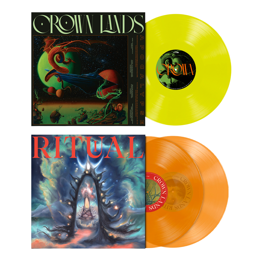 Apocalypse Neon Yellow Vinyl + CD + Ritual I & II Transparent