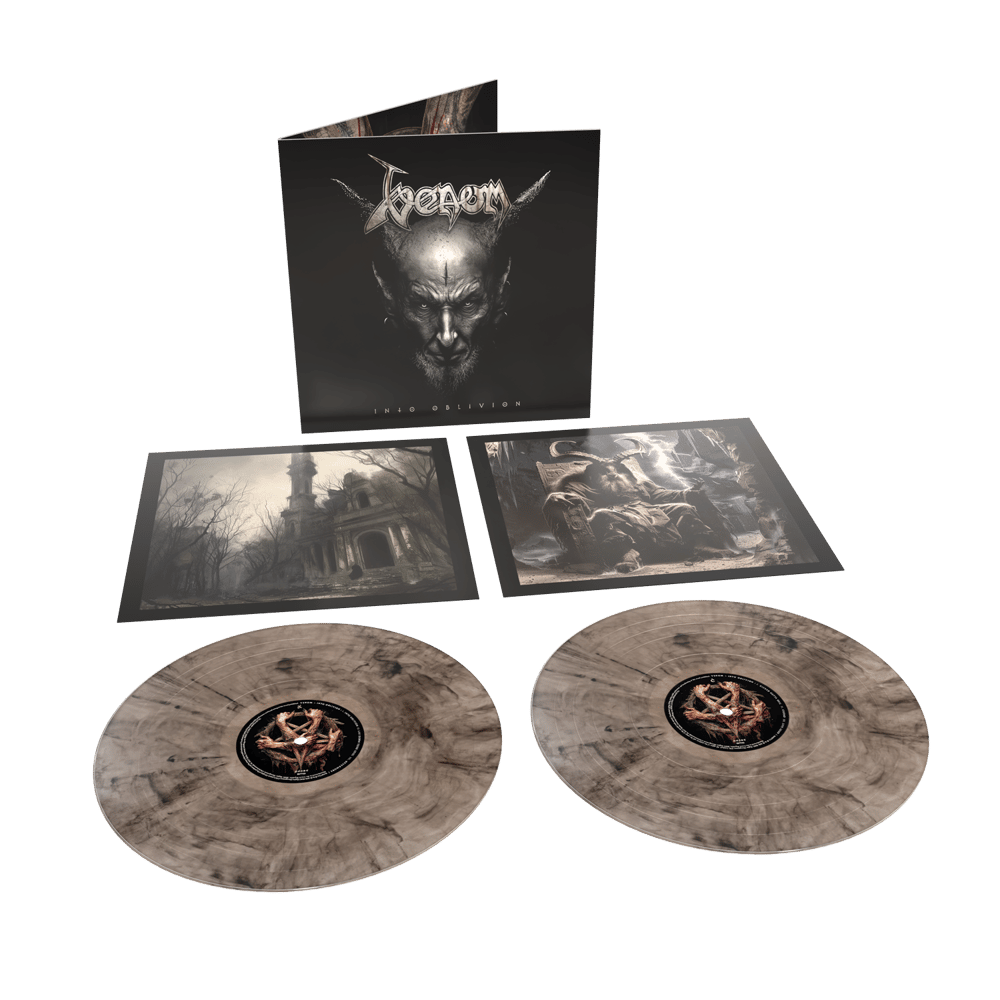 Into Oblivion Double Gatefold Smoke Vinyl | Venom | Townsend Music
