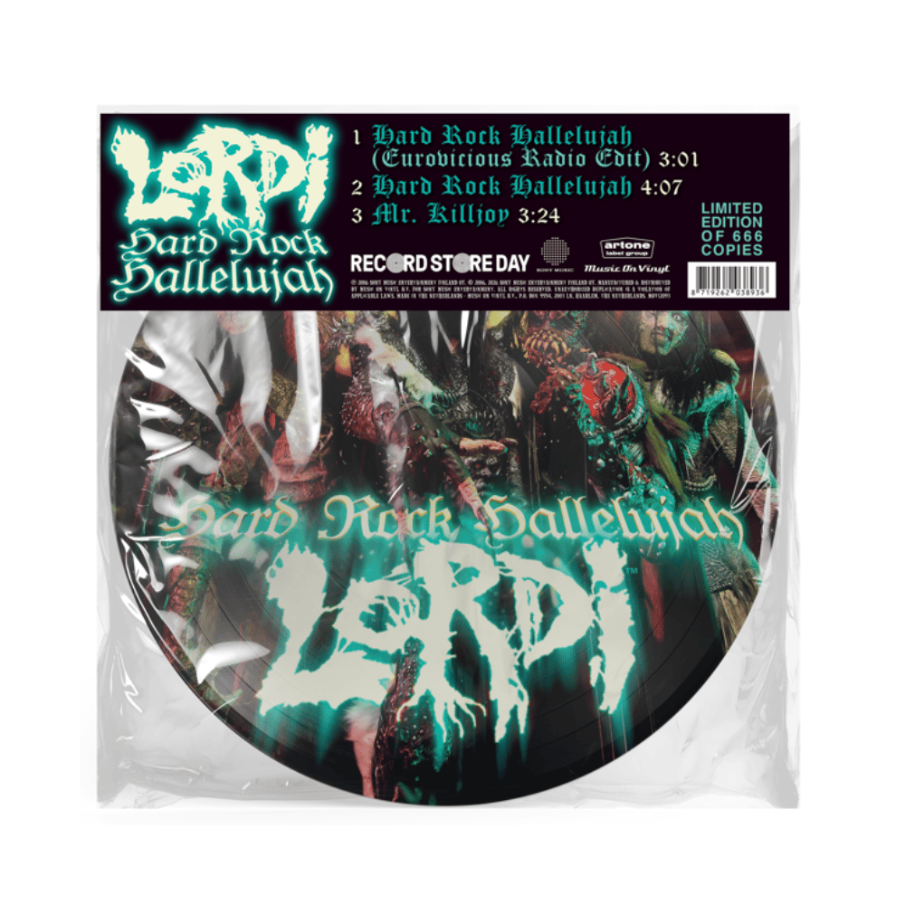 Townsend Music Store // Exclusive & Limited-Edition Vinyl - Lordi