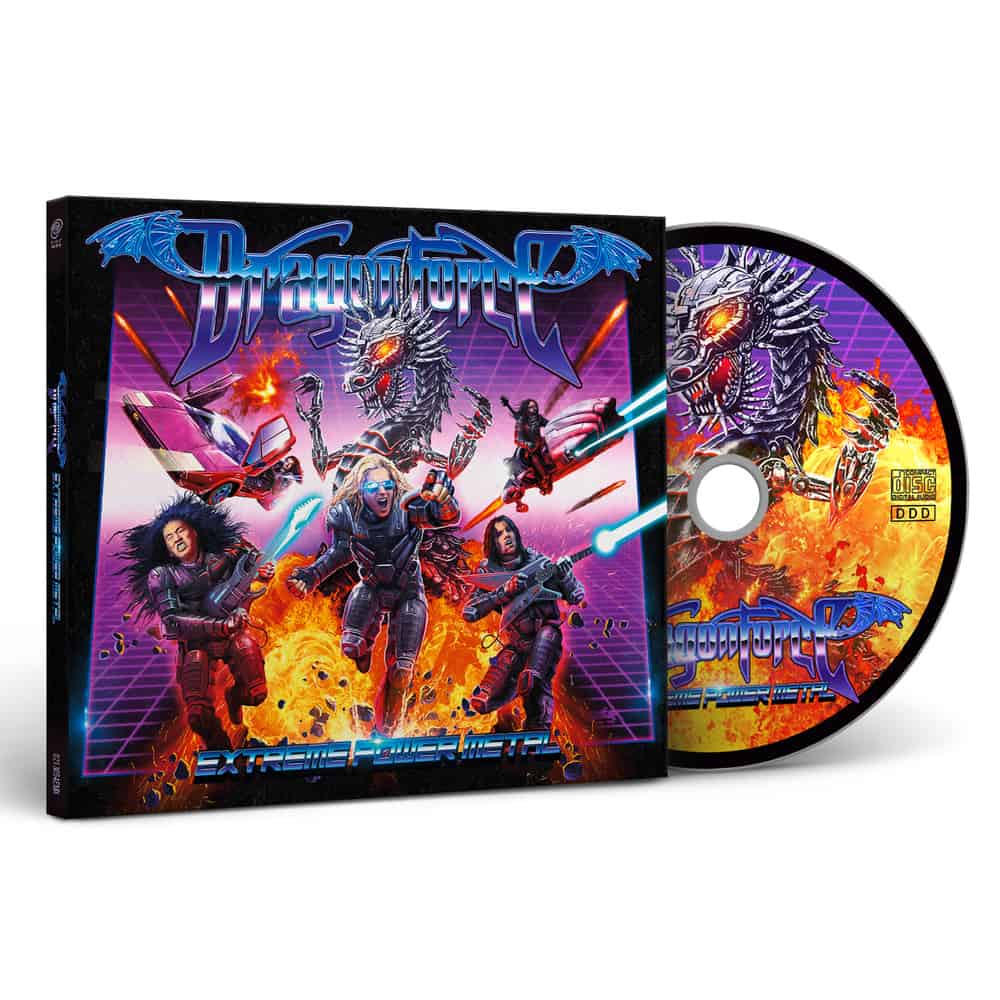 Buy Online Dragonforce - Extreme Power Metal CD