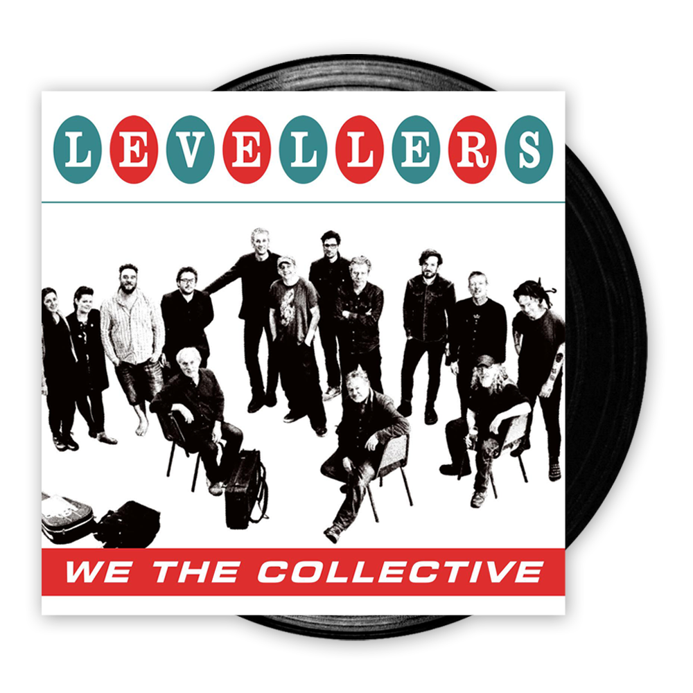 Buy Online The Levellers - We The Collective Black