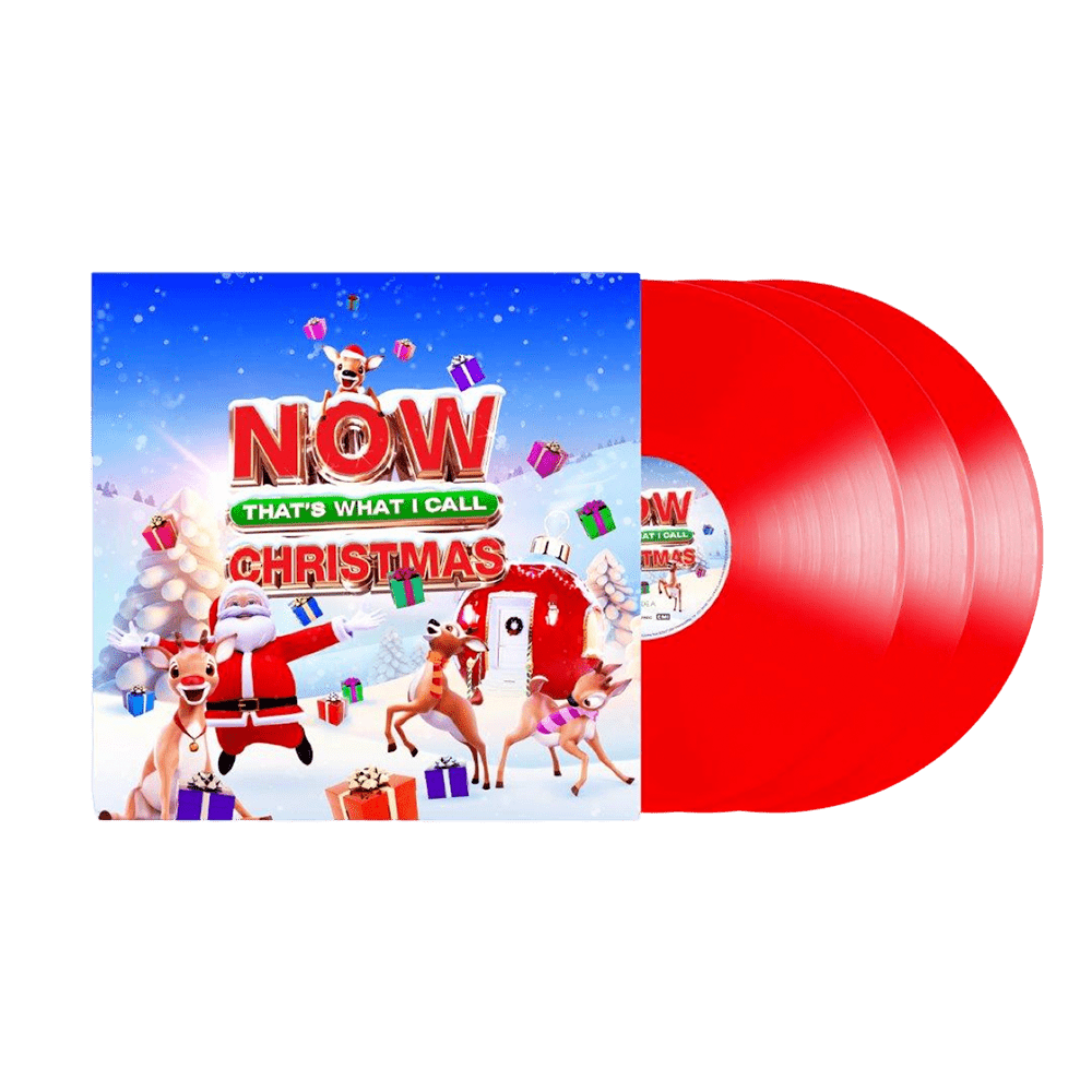 Buy Online Various Artists - NOW That's What I Call Christmas Red