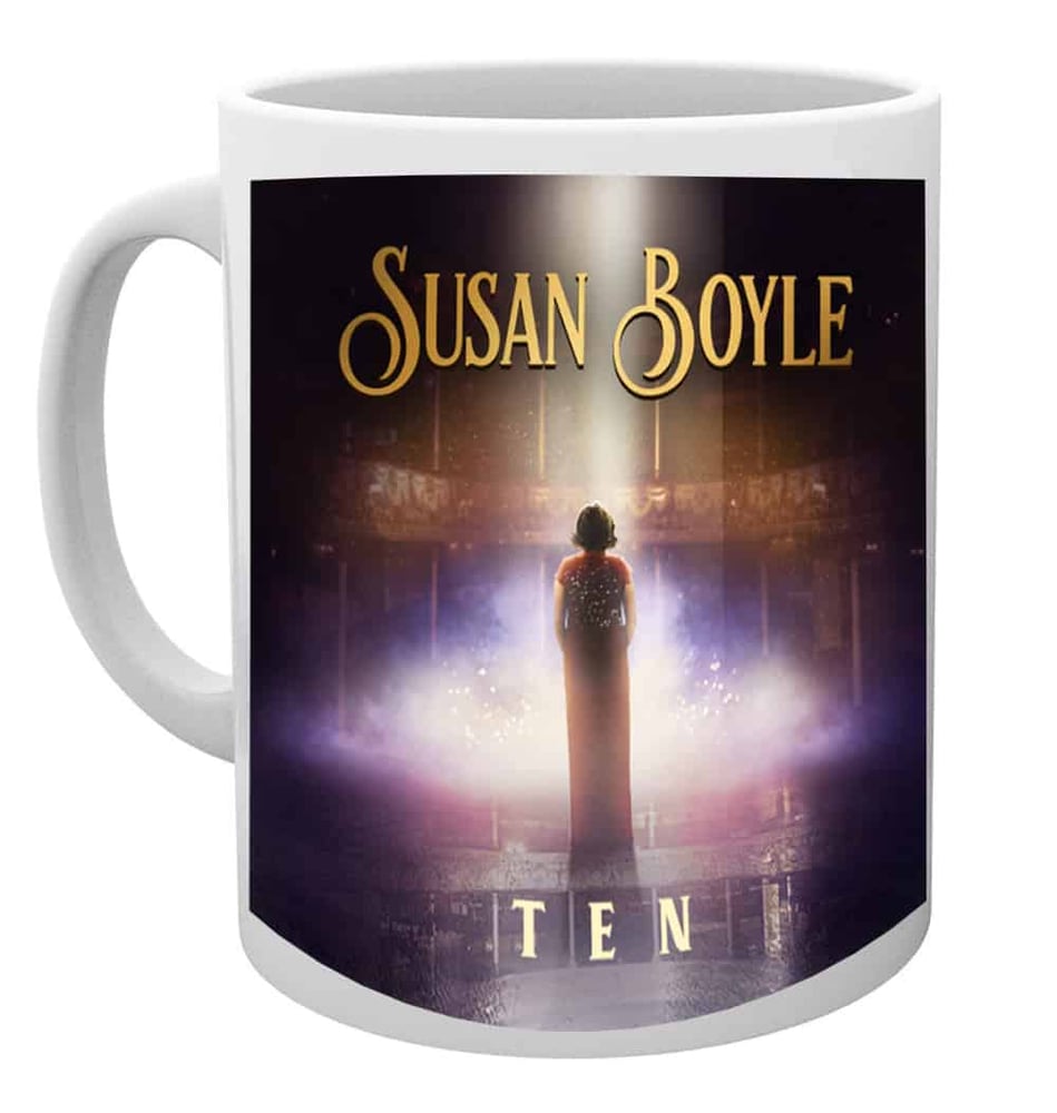 Buy Online Susan Boyle - TEN Mug