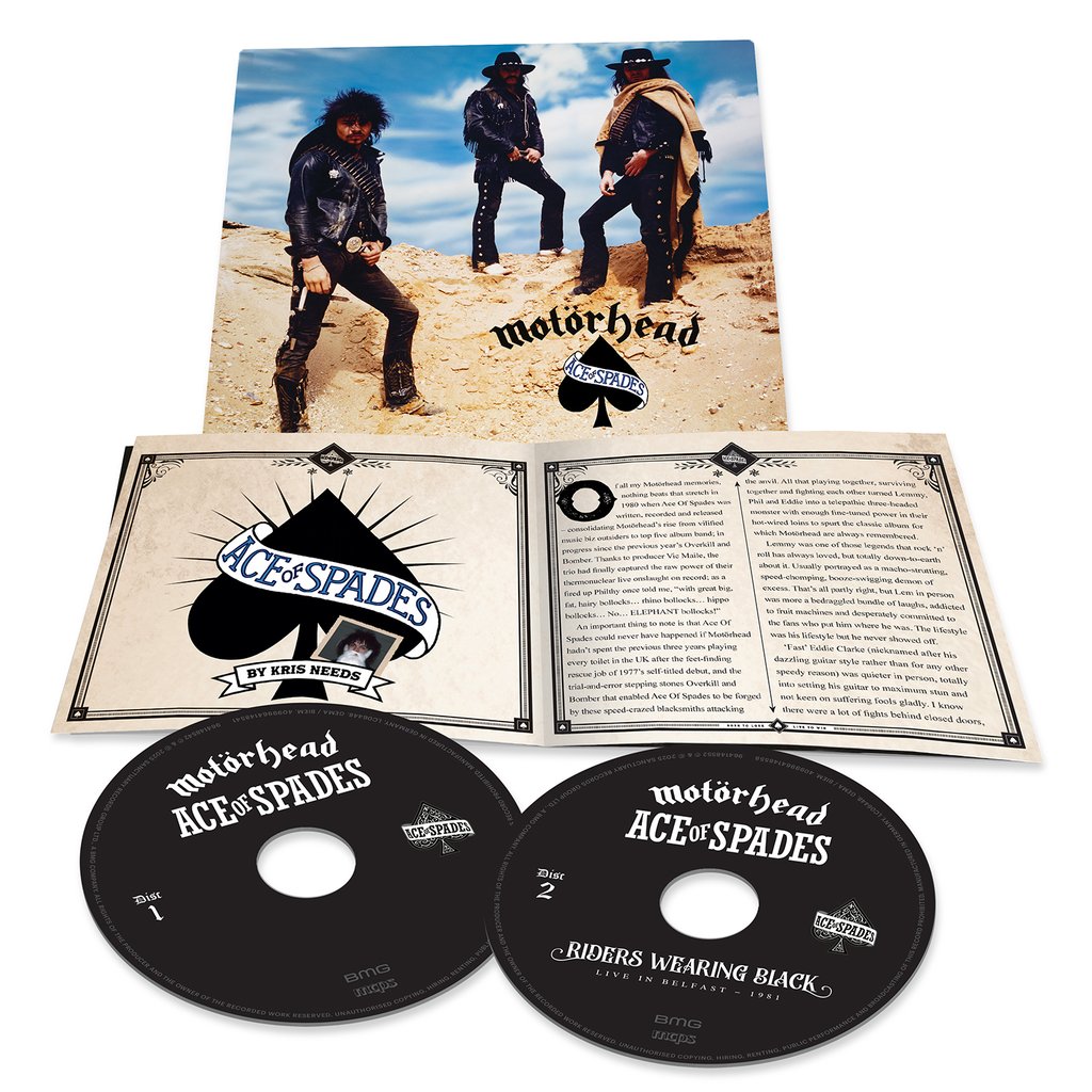 Ace Of Spades 2CD | Motörhead | Townsend Music