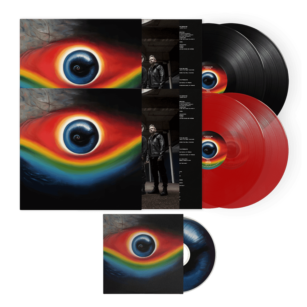PENDULUM - Official Store - Pendulum - Inertia Limited Edition Red