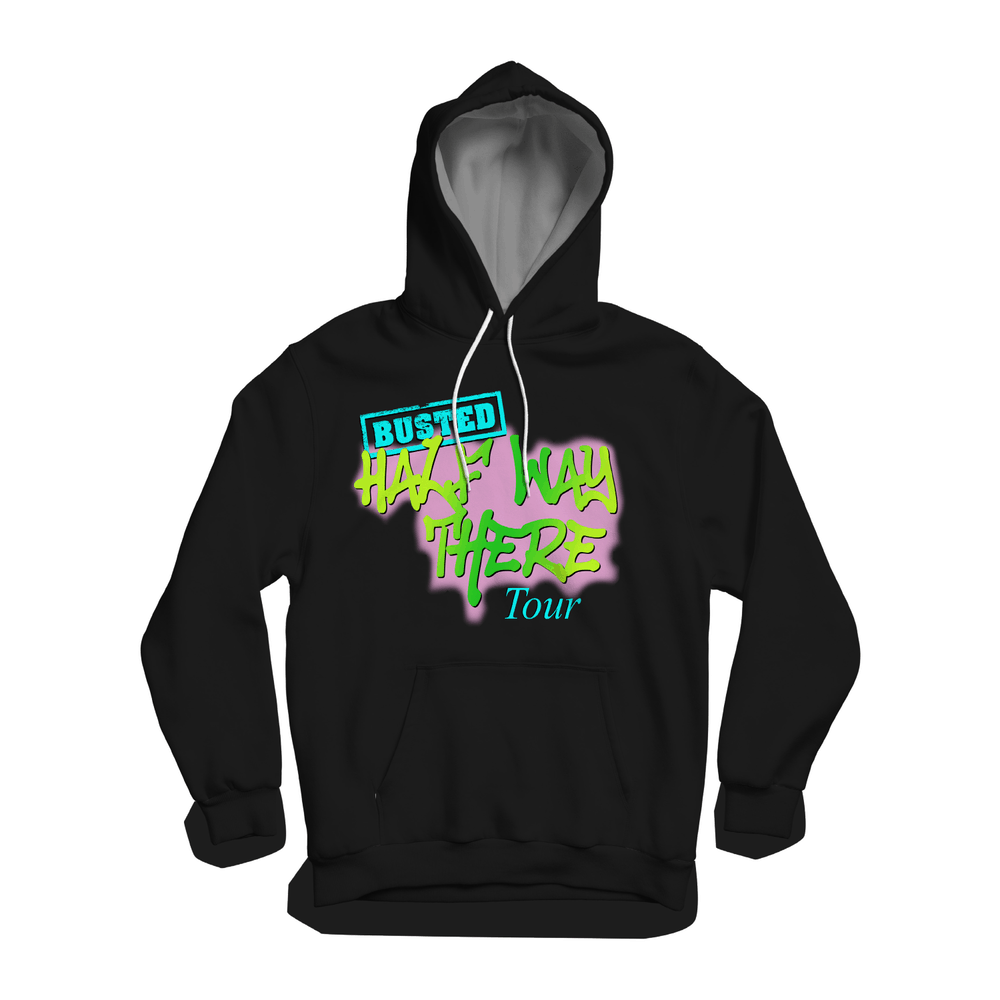 Buy Online Busted - Graffiti Hoodie