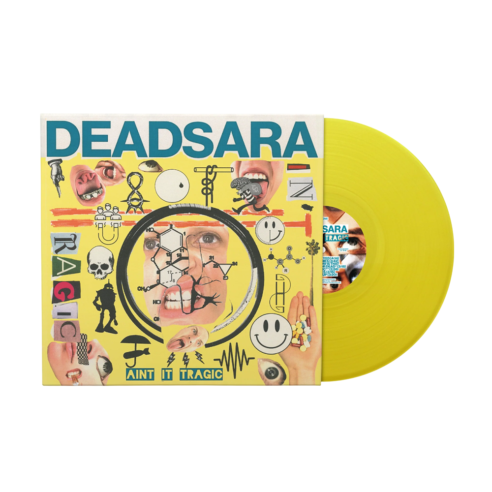 Dead Sara → Ain't It Tragic レコード Townsend Music Online Record Store - Vinyl, CDs, Cassettes