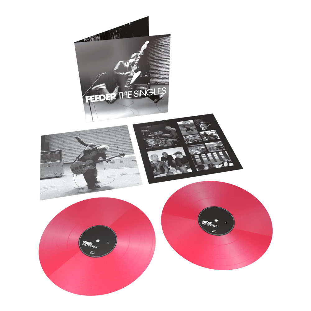 FEEDER COMFORT IN SOUND LIVE レコード Townsend Music Store // Exclusive & Limited-Edition Vinyl - Feeder