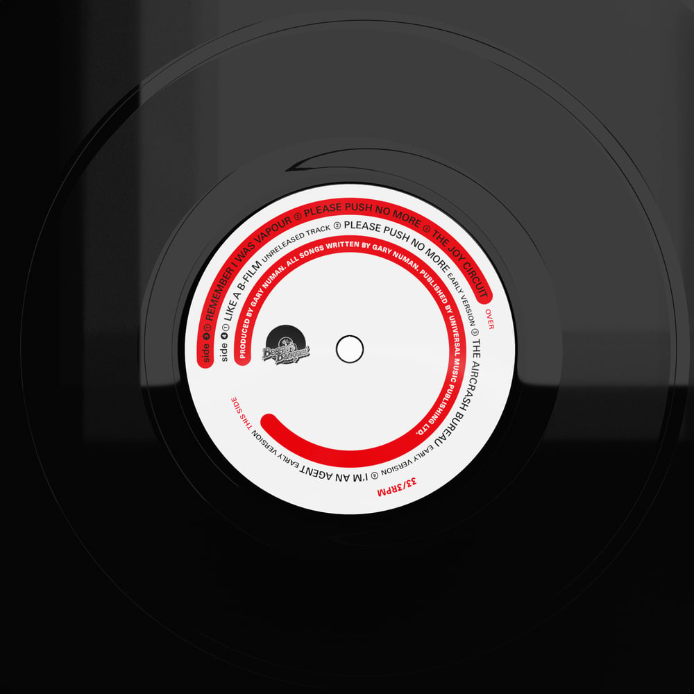 Telekon (45th Anniversary Expanded Edition) Black | Gary Numan