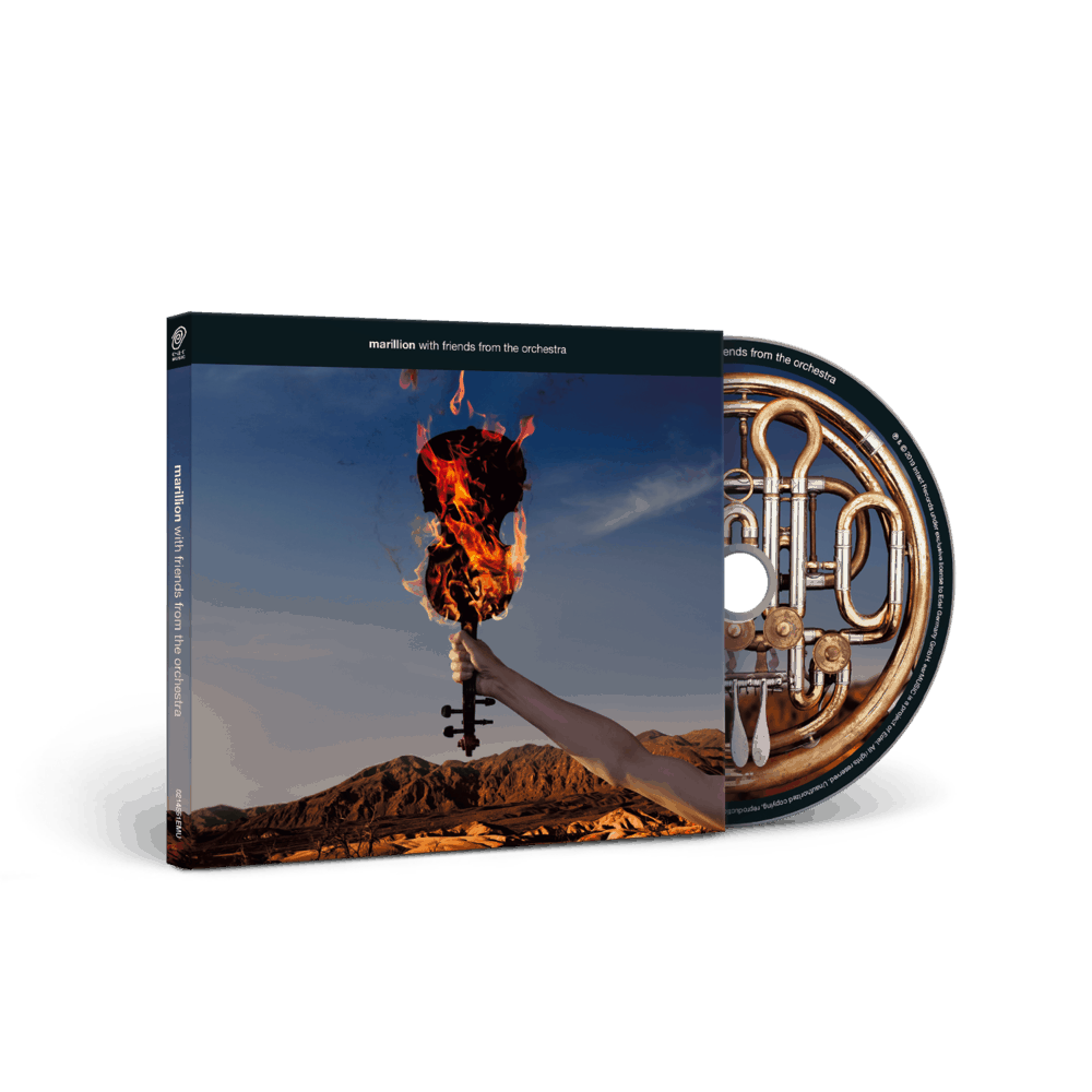 Marillion – With Friends From The Orchestra – CD (Album