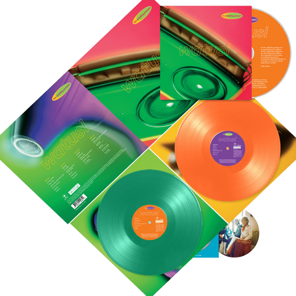 洋楽 the wedding present watusi LP Watusi (album) - Wikipedia