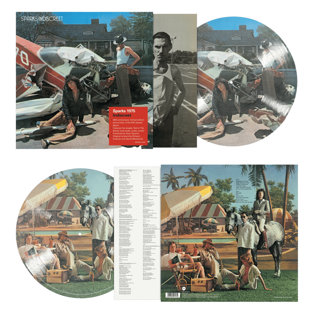 75-'76 3-Disc | Sparks | Townsend Music