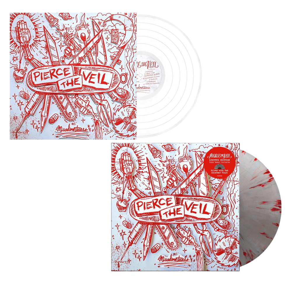 Misadventures (10th Anniversary) Picture Disc | Pierce The Veil