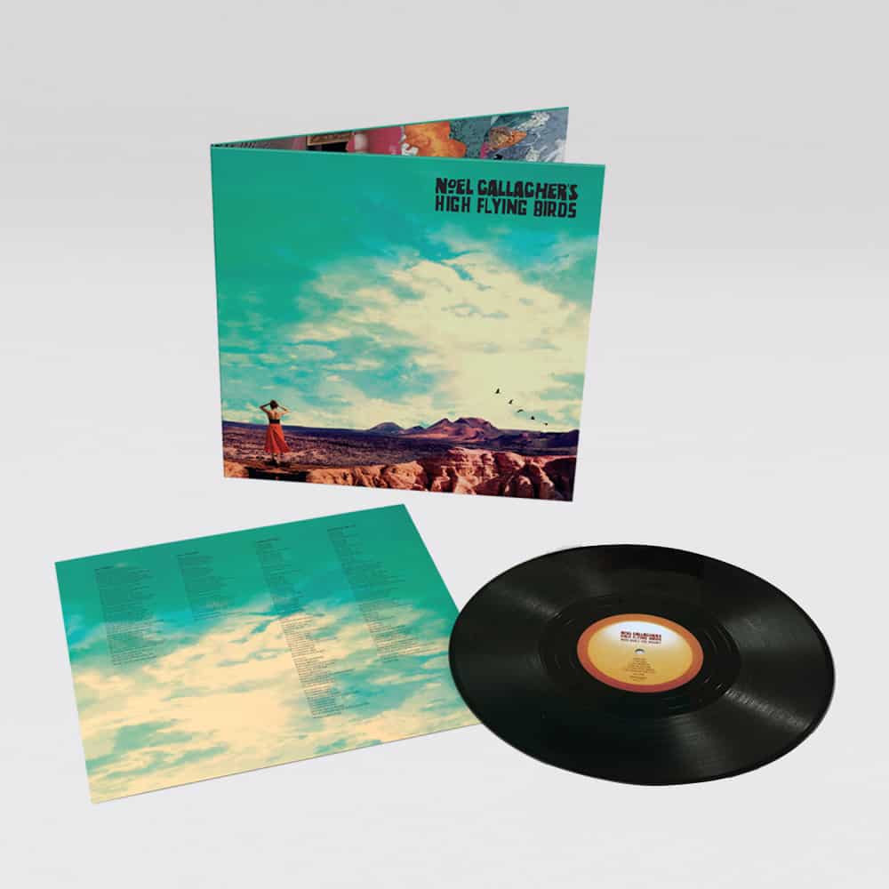 Buy Online Noel Gallagher's High Flying Birds - Who Built The Moon?