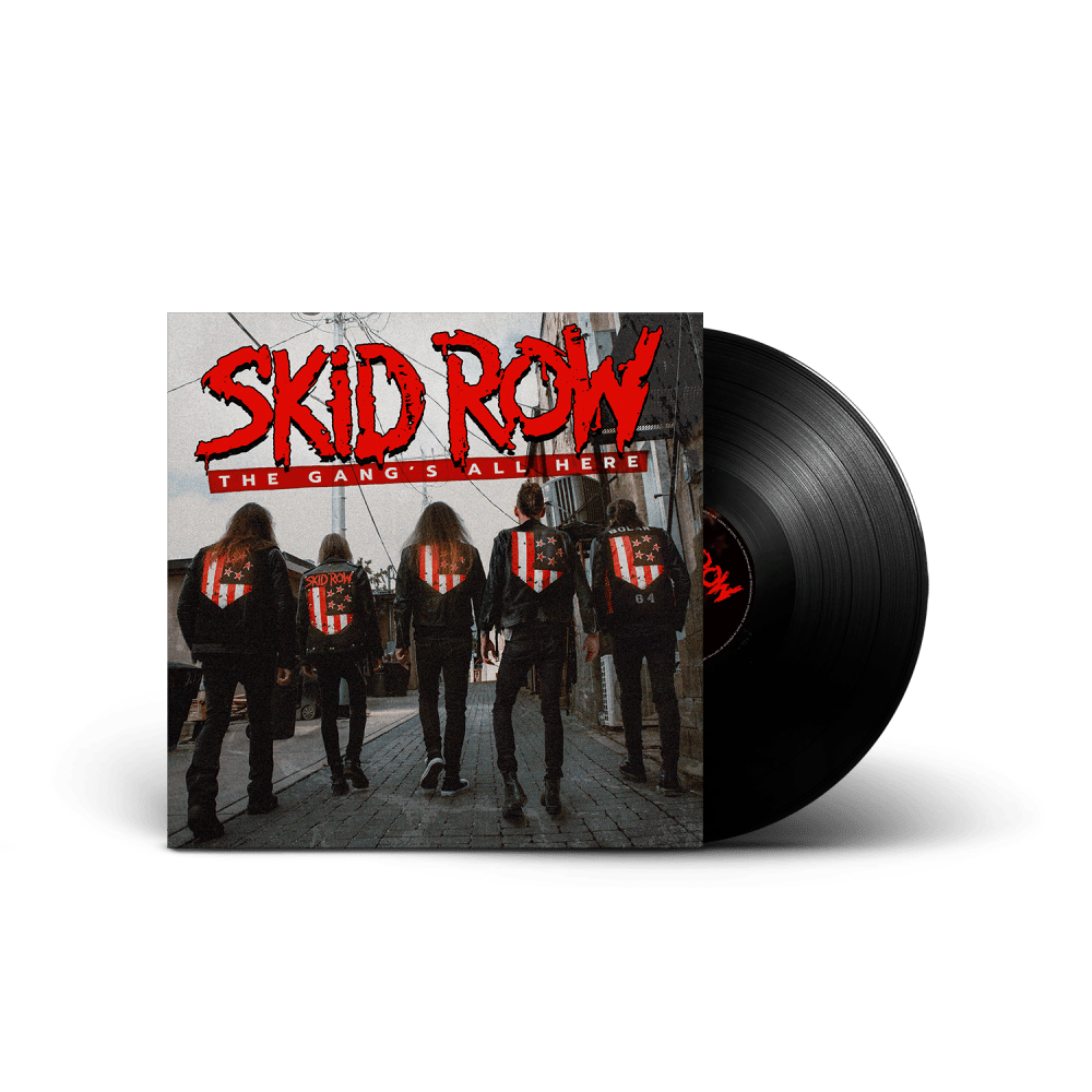 欧LP Skid Row The Gangs All Here 0217898EMU Ear Music /00260 SKID ROW - THE GANG'S ALL HERE - Amazon.com Music