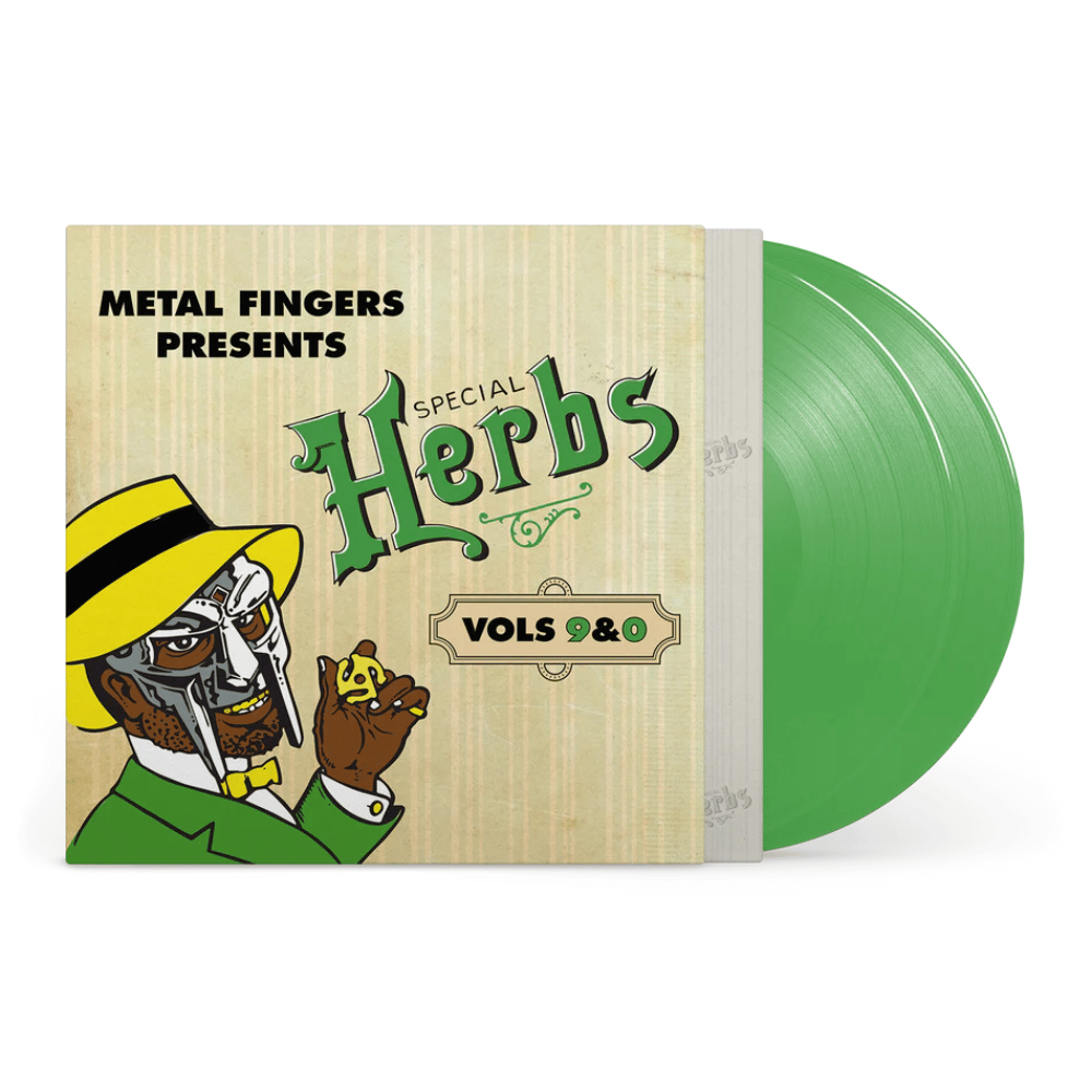 Metal Fingers Presents: Special Herbs Vol. 5 & 6 Apple Red | MF
