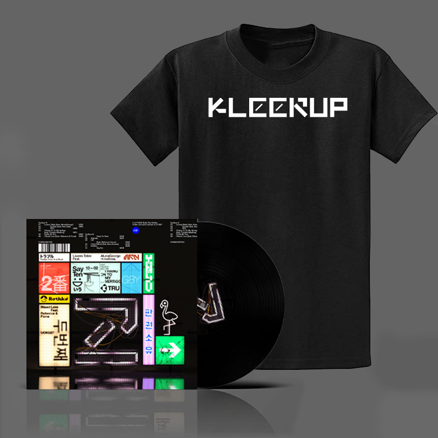 Buy Online Kleerup - 2 Vinyl + Logo T-Shirt