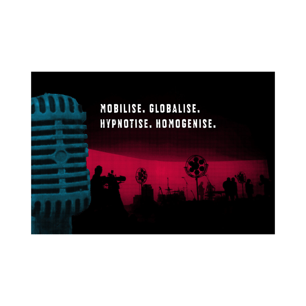 Buy Online The The - MOBILISE GLOBALISE - Limited Edition Screenprint