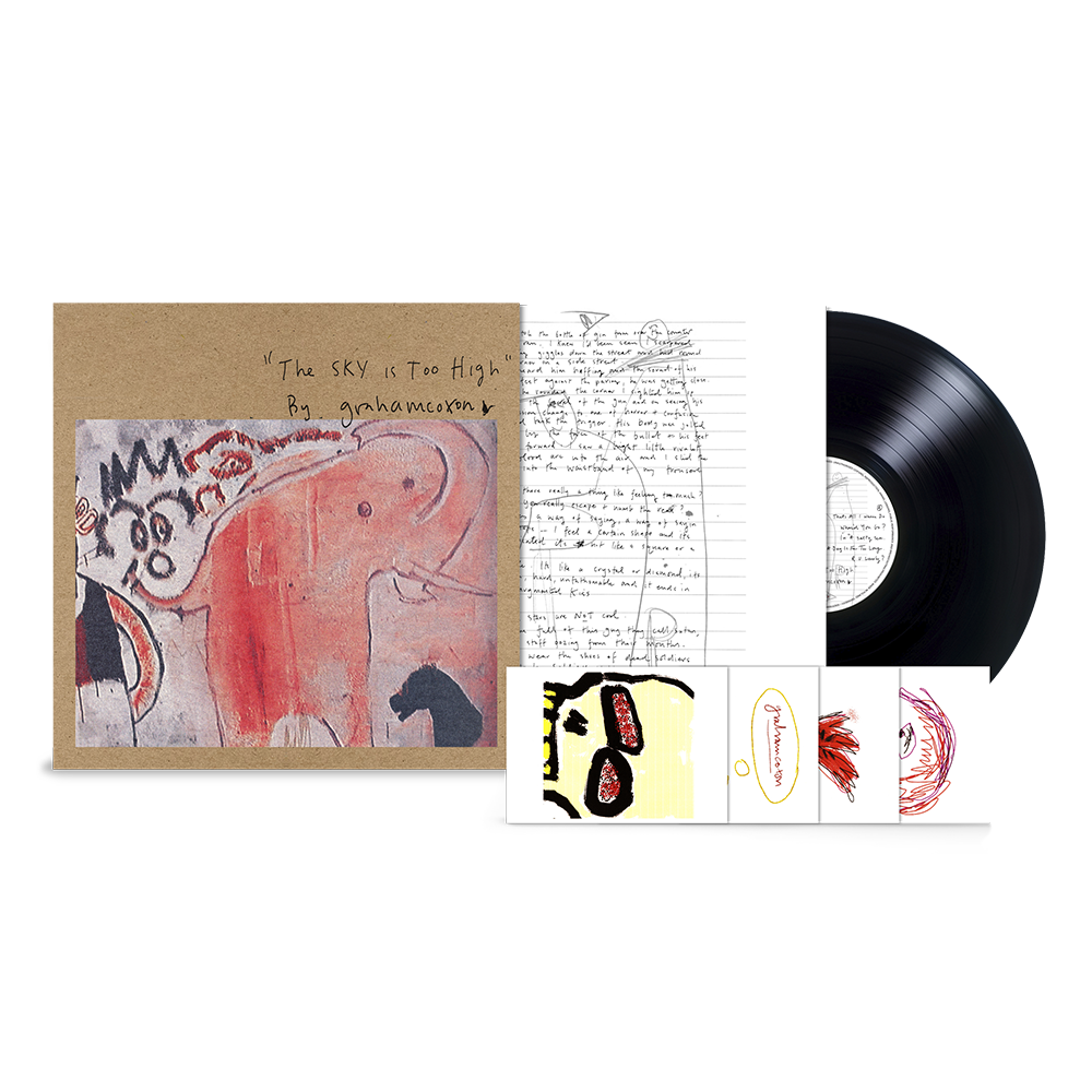 Graham Coxon The Sky Is Too High レコード The Sky Is Too High | Graham Coxon | Townsend Music