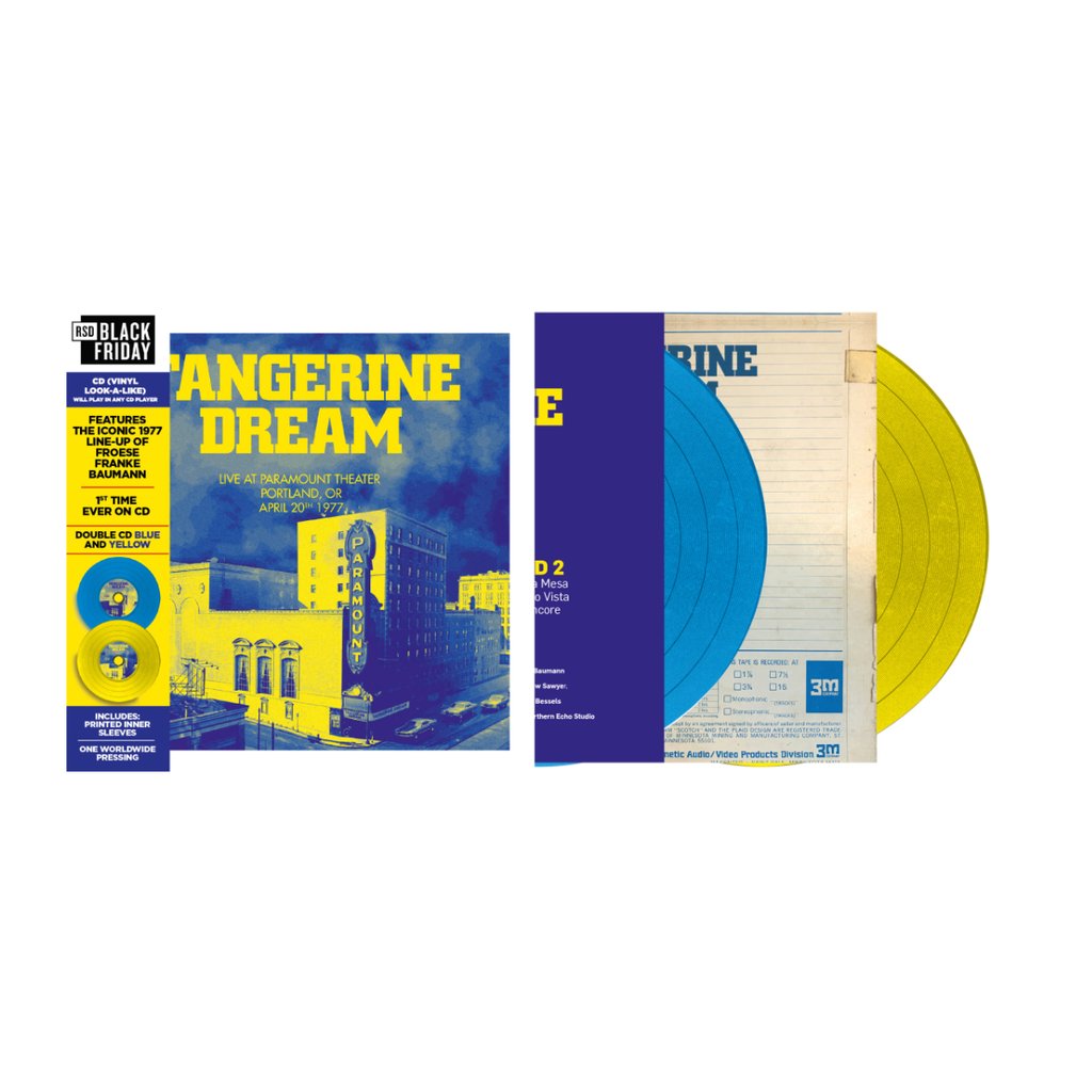 Portland Concert - April 20th 1977 RSD BF 2026 | Tangerine Dream